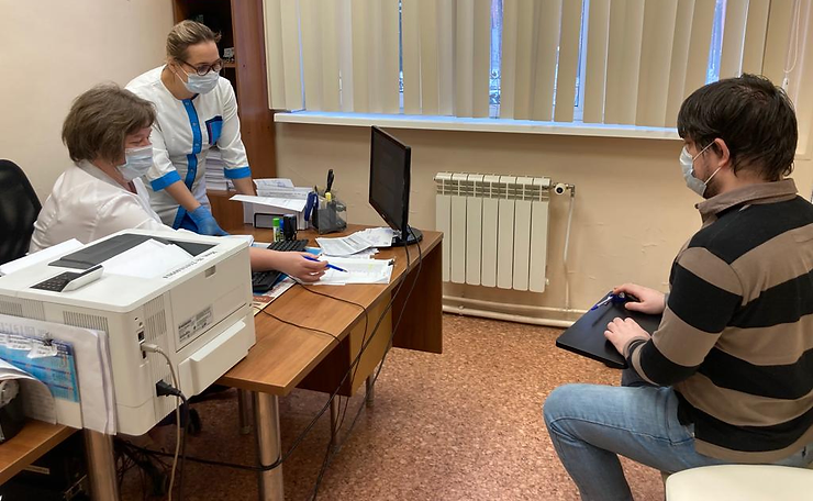 Выездная поликлиника Центра СПИДа принимает пациентов муниципальных образований Свердловской области